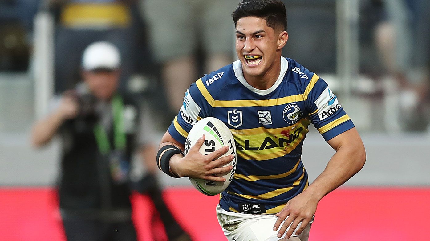 Parramatta Eels star Dylan Brown relishing showdown with 'Uncle' Benji Marshall