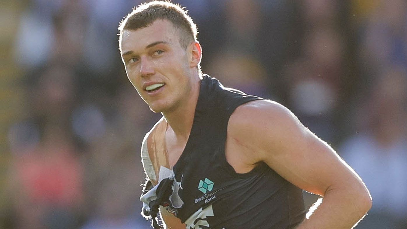 Carlton skipper Patrick Cripps offered two-match ban for high hit on Callum Ah Chee