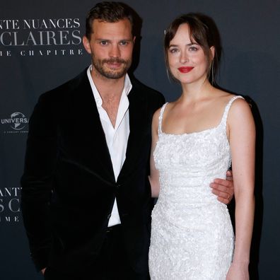 Jamie Dornan starred alongside Dakota Johnson in the Fifty Shades Franchise.