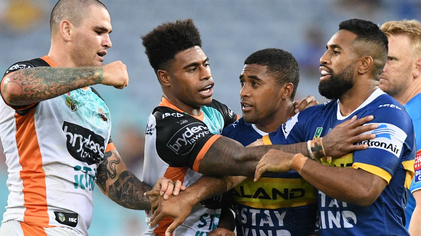 NRL live stream: How to stream Parramatta Eels vs Wests Tigers clash on 9Now