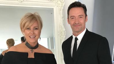 Hugh Jackman and wife Debora Lee Furness