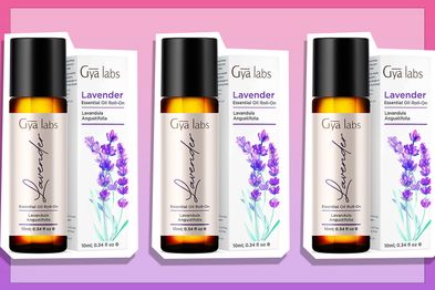 9PR: Gya Labs Lavender Essential Oil Roll-On (10ml) - Pre-Diluted Lavender Roll On