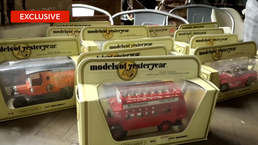 Exclusive: Lucas Callaghan explains what makes a toy car valuable