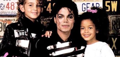 Wade Robson, Michael Jackson and Brandi Jackson