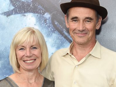 Kematian istri Mark Rylance