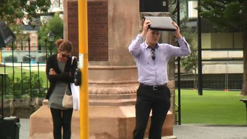 Sydney could see a month of rainfall in just one week. (9NEWS)