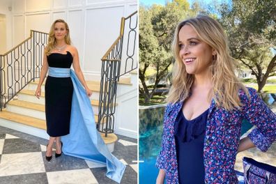 Reese Witherspoon Brentwood Country Mart September 7, 2021 – Star