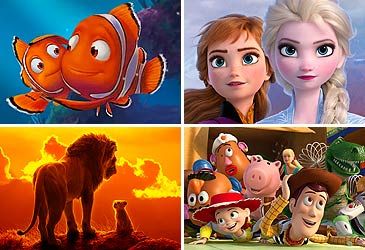 Which of these feature films is the world's top-grossing animated movie?