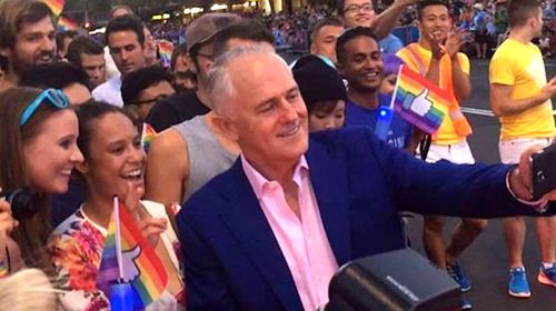 Malcom Turnbull reportedly banned from Sydney’s Gay and Lesbian Mardi Gras