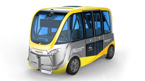 Driverless electric bus to hit Perth roads this year in first Australian trial