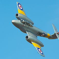 Gloster Meteor (Getty)