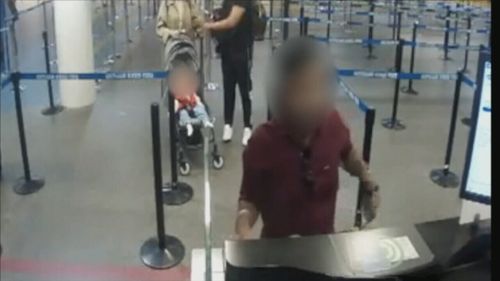 A 28-year-old Indian national was busted at Brisbane airport last month.