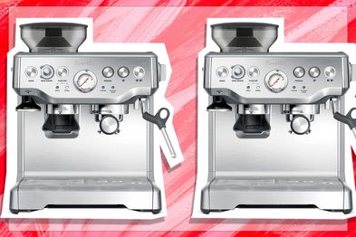 9PR: Breville Barista Express Espresso Machine