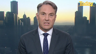 Richard Marles said the current number of vaccinated citizens is 'pathetically low'.