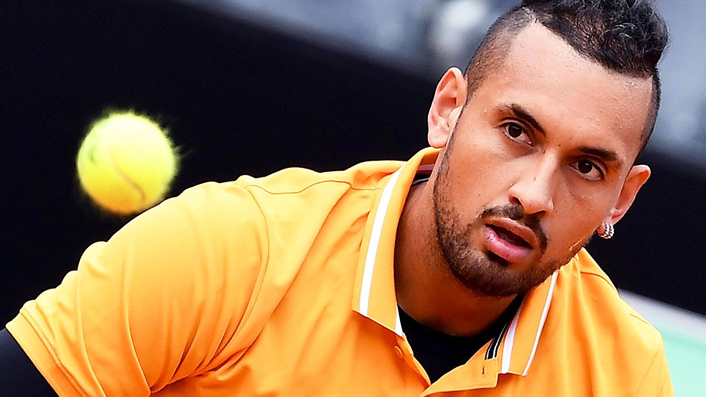 Nick Kyrgios withdraws from French Open just days after claiming tournament 'sucked'