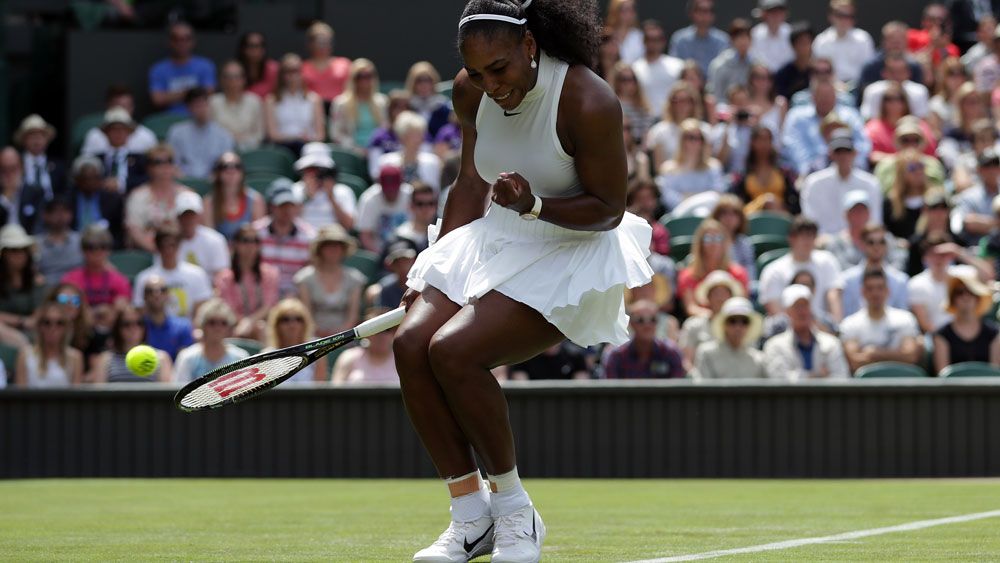 Serena Williams (AAP)