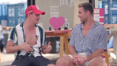 Josh Moss discovers how challenges are made on Love Island Australia 2022