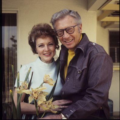 Betty White, life in pics, husband, Allen Ludden