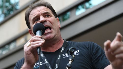 John Setka is facing calls to resign from his union position and is set to be expelled from Labor.