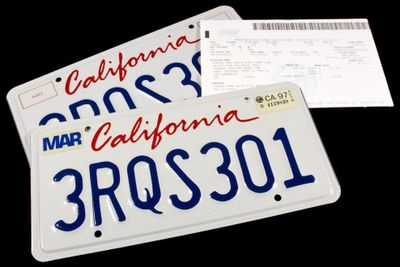 <strong>$14,000 License Plates</strong>