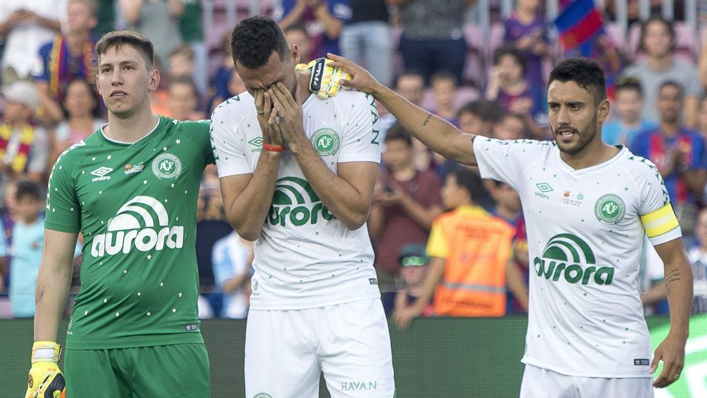Barcelona pay tribute to Chapecoense in emotional friendly for Joan Gamper Trophy