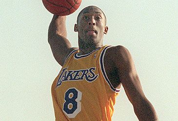 When was Kobe Bryant drafted into the NBA as a 17-year-old?