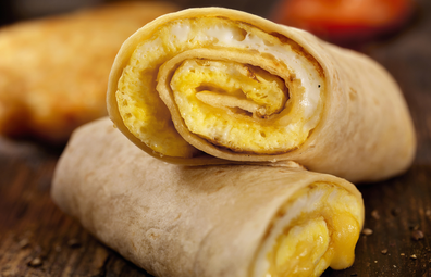 Egg wrap