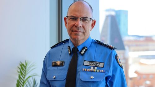 WA Düzeltici Hizmetler Komisyonu Başkanı Brad Royce.