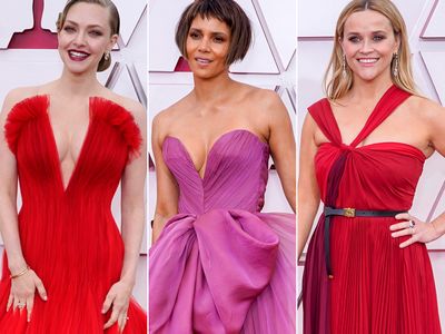 Photos from Best Dressed Stars at the 2021 Oscars