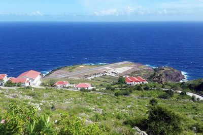 <strong>Saba Island: Juancho E. Yrausquin Airport</strong>