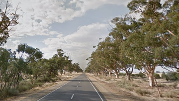 A woman is dead after a crash on the Borung Highway at Donald, Victoria.