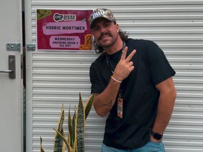 Robbie Mortimer 