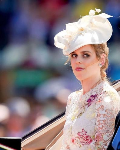 Princess Beatrice and husband wedding anniversary post Instagram