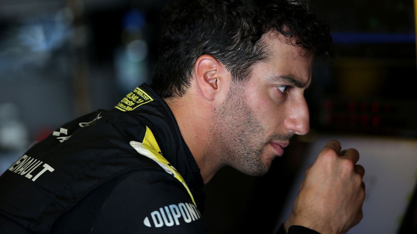 Daniel Ricciardo endured a frustrating season.