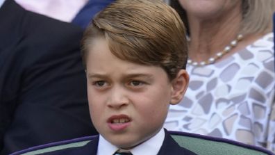 Prince George Wimbledon reactions