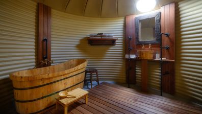 Truffle Lodge, Tasmania