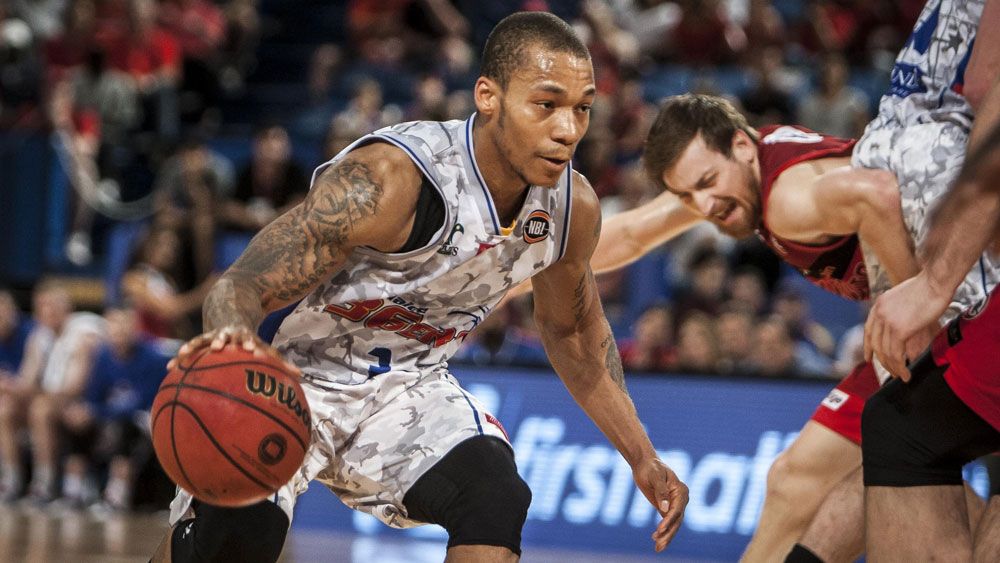 Jerome Randle and the 36ers are enduring tough times. (AAP)