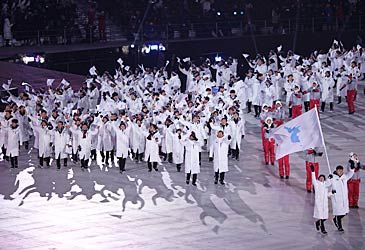 A unified Korea women's team competed in which sport at PyeongChang 2018?