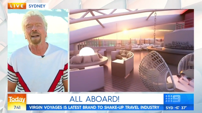 Sir Richard Branson reveals what "Sailors" can expect on his anti-cruise ship ahead of the launch of Virgin Voyages.