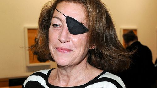 War reporter Marie Colvin.