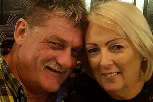 Sharon Graham, 61, and Gregory Lee Roser, 63, pleaded not guilty to the murder of Bruce Saunders in Brisbane.