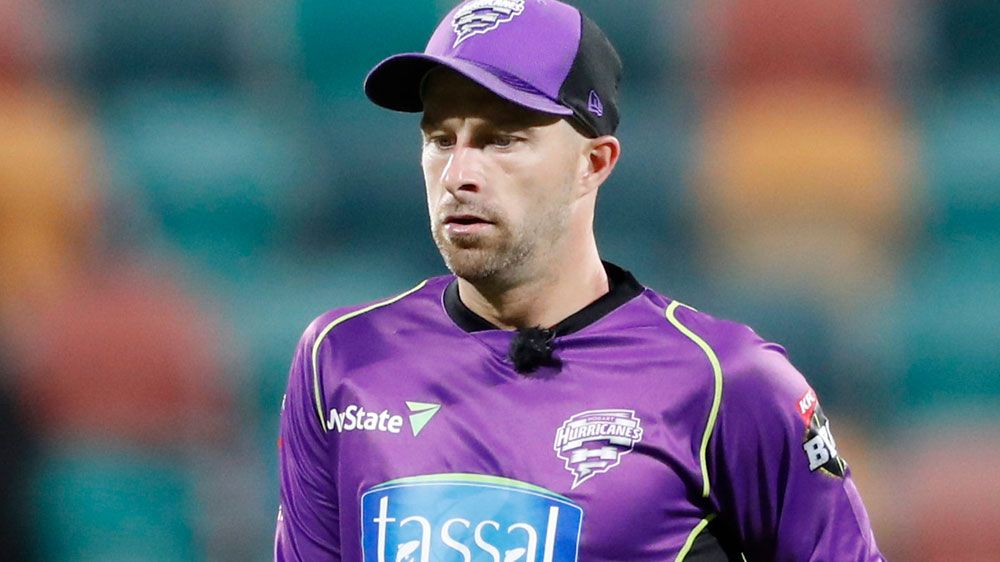 Hobart Hurricanes star Matthew Wade fined for dissent after BBL blow up