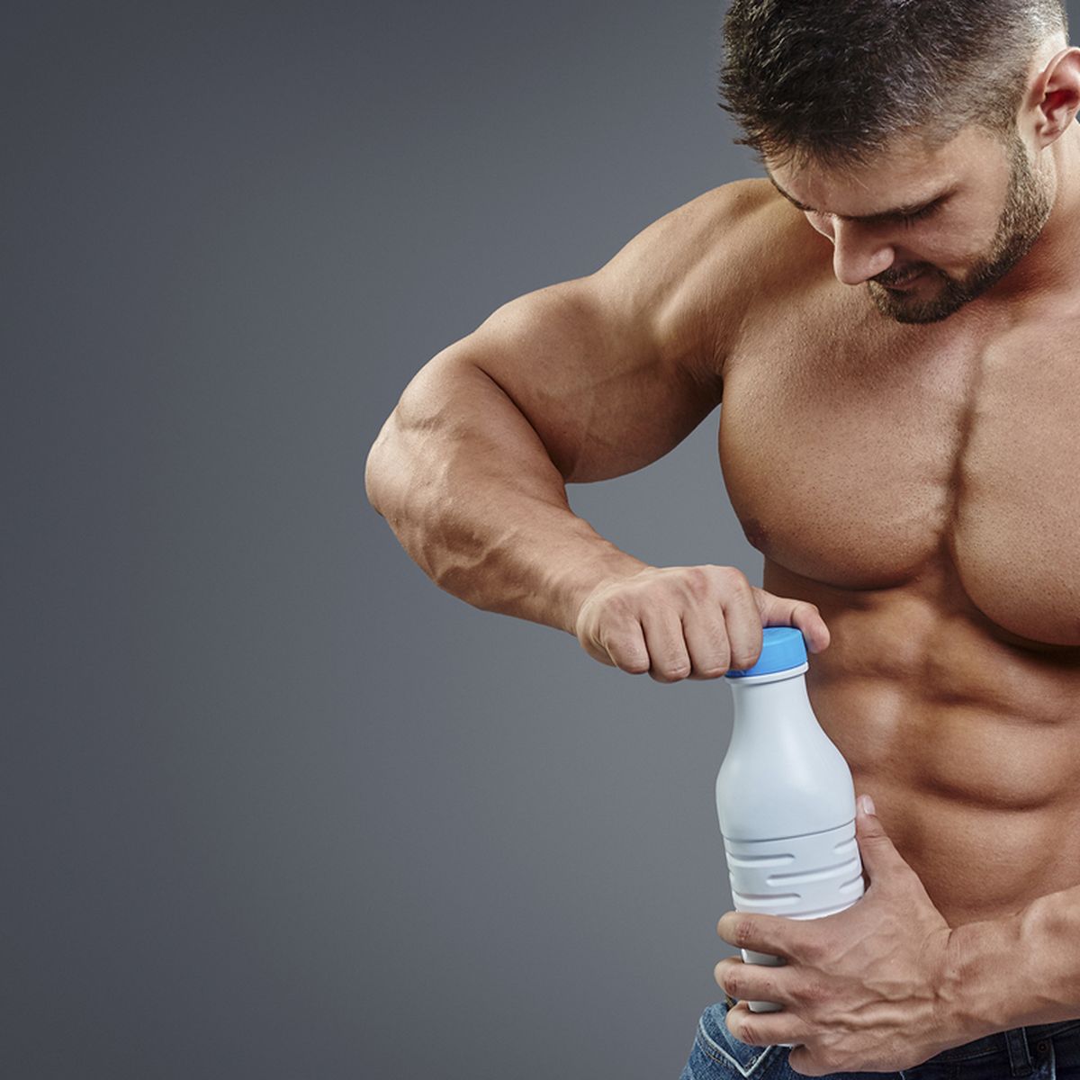 Four Litres Of Milk A Day Does The Internet S Classic Muscle Building Tip Actually Work 9coach