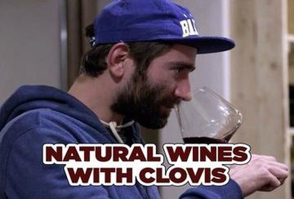 Natural Wines With Clovis