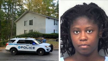 A&#x27;zaria Shante Burton was charged with murder after her 6-year-old son was found stabbed in a house fire.