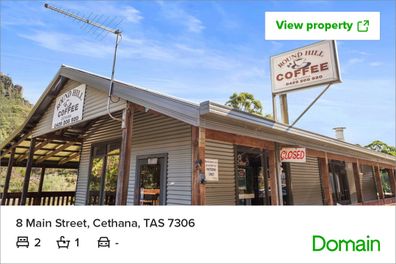 Tassie cafe business for sale Domain listing 