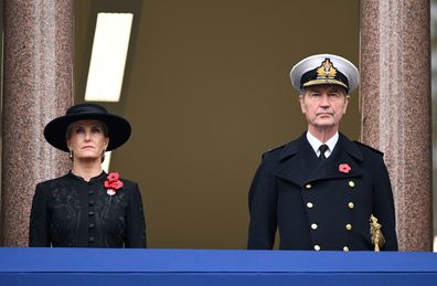 royals remembrance day 2023