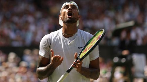 Nick Kyrgios played in the Wimbledon final just days after the assault charge was revealed.
