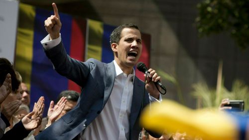 Opposition leader Juan Guaido has been recognised as the country's leader by the US.