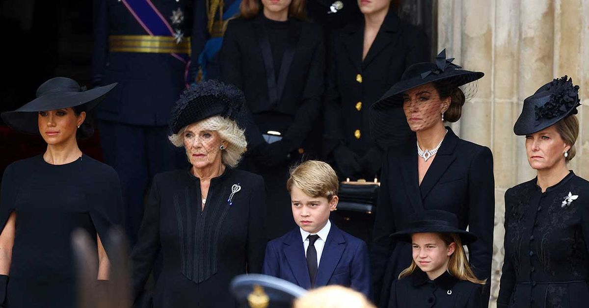 Queen Elizabeth funeral: The women of Windsor and their powerful new ...